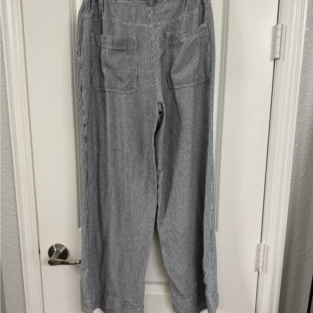 Max Studio Gray Wide-Leg Pants - Picture 4 of 6
